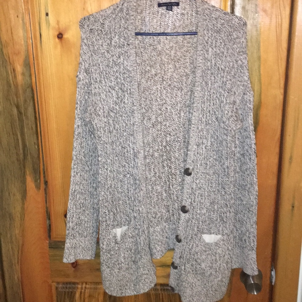 Cream Cardigan